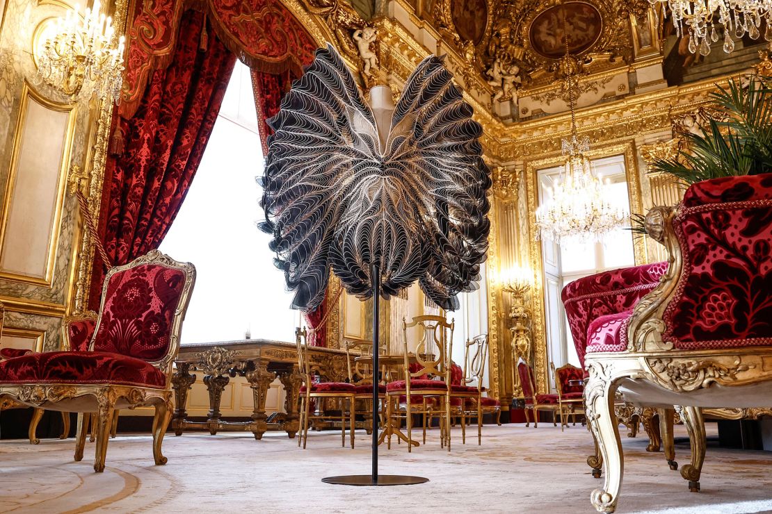 And one from the Fall Haute Couture 2018-2019 collection by Iris Van Herpen 2018-2019.