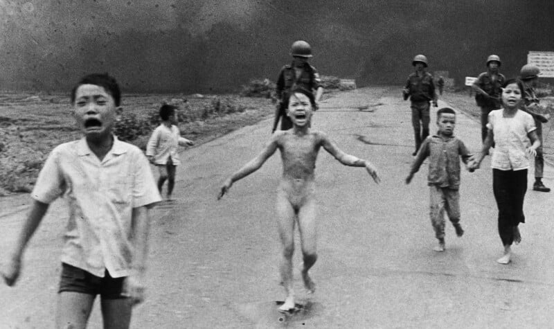 the terror of war, the napalm girl, Nick Ut