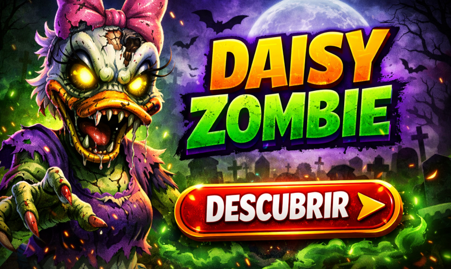 🧟 Daisy Duck Se Convierte en Zombie y Nadie Puede Dejar de Mirar