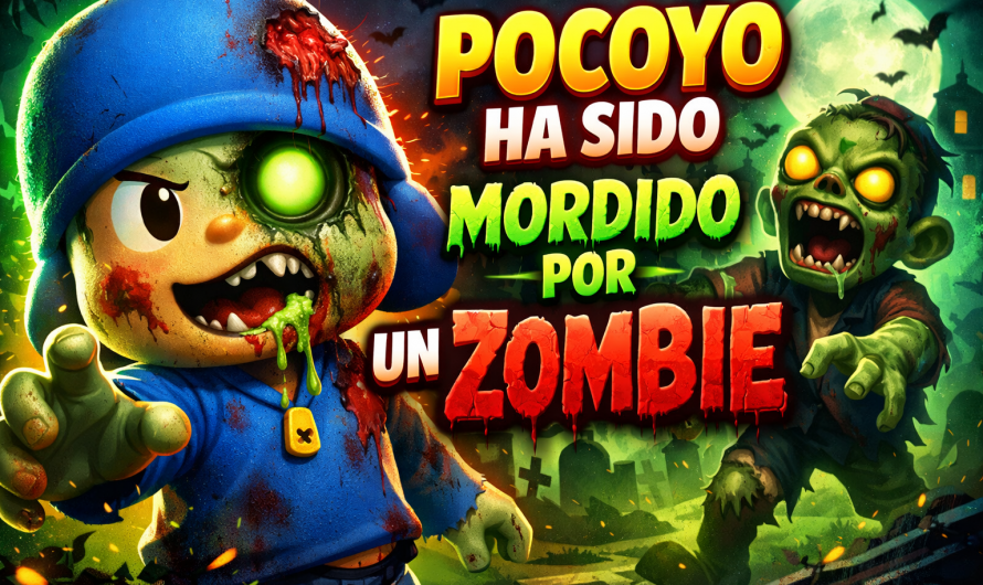 El extraño cambio de Pocoyó que está sorprendiendo a internet 🧟