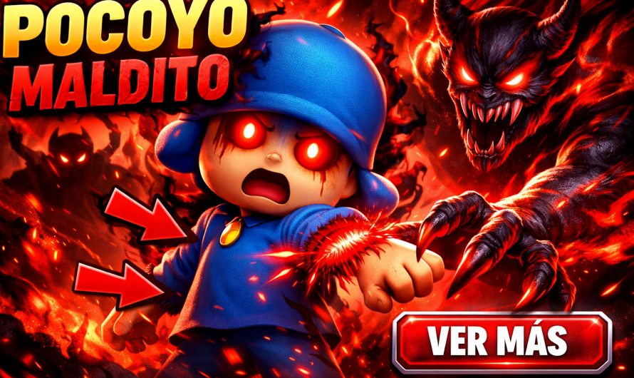 El Inquietante Cambio de Pocoyó 😈