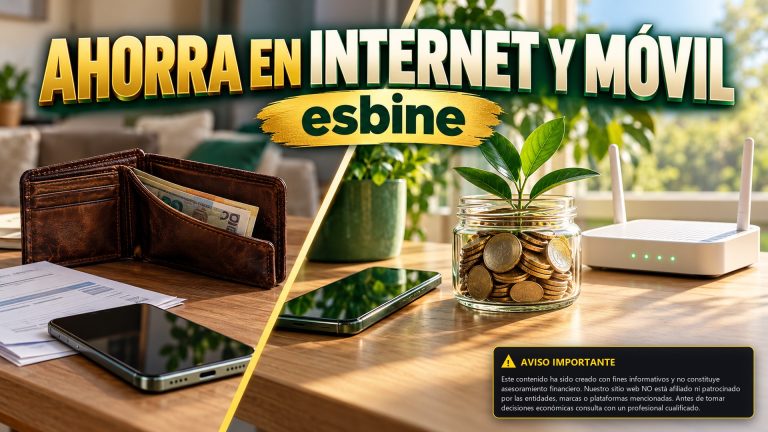 Cómo ahorrar en telefonía e internet en 2026: comparar tarifas y cambiar de operador