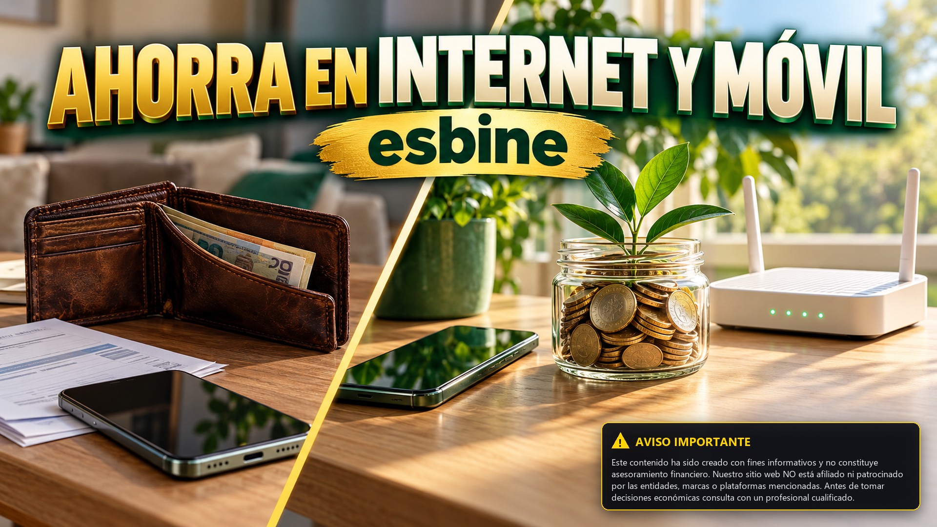 Cómo ahorrar en telefonía e internet en 2026: comparar tarifas y cambiar de operador