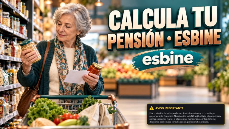 Cómo calcular la pensión de jubilación en España en 2026: base reguladora, años cotizados y porcentaje
