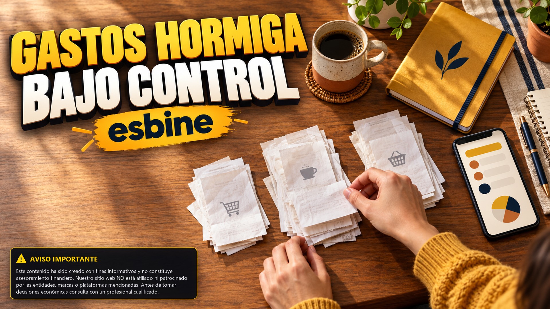 Cómo calcular tus gastos hormiga en 2026 y controlar su impacto en el presupuesto