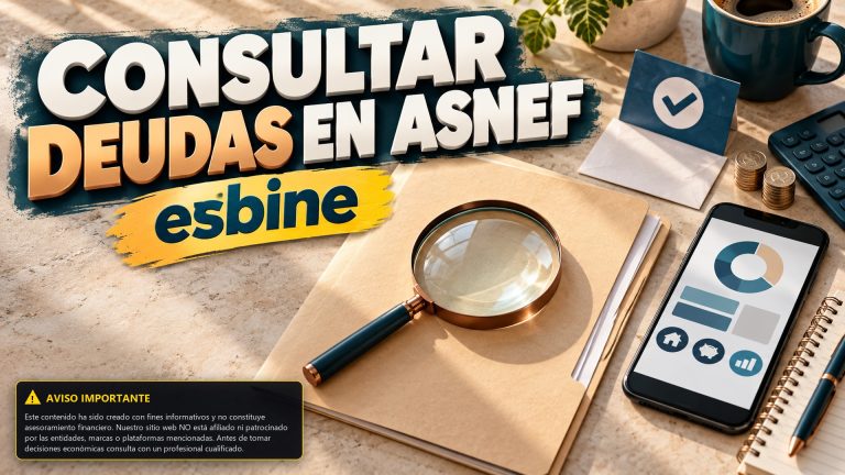 Cómo consultar ASNEF en 2026: comprueba tus deudas y corrige errores