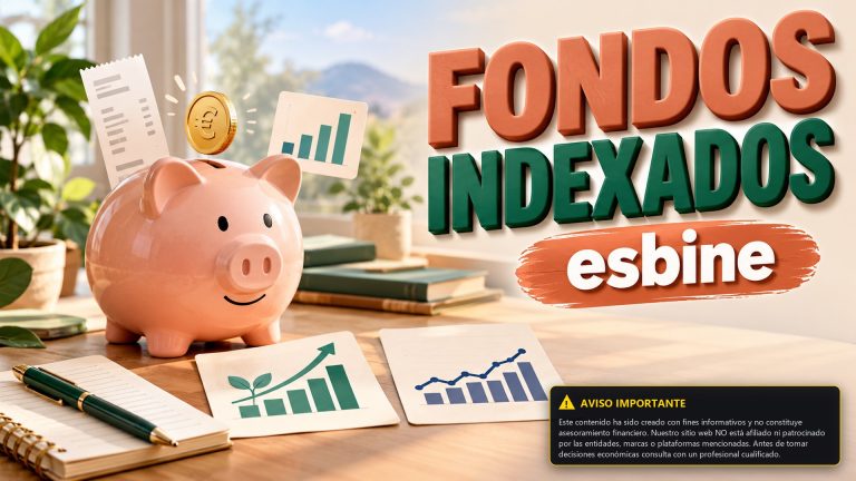 Cómo invertir en fondos indexados en 2026: diferencias con los ETF, comisiones, fiscalidad y primera inversión
