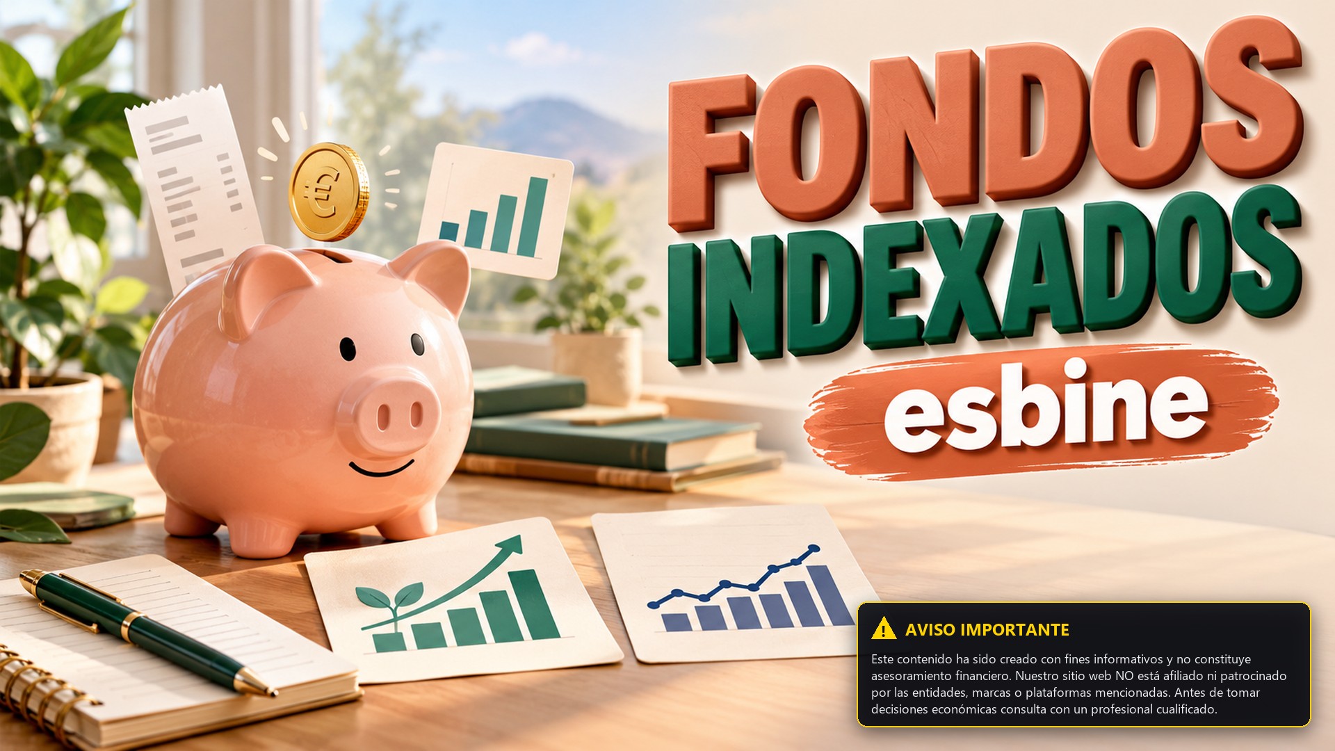 Cómo invertir en fondos indexados en 2026: diferencias con los ETF, comisiones, fiscalidad y primera inversión