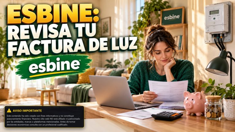 Cómo reducir la factura de la luz en 2026: calcular el consumo, comparar tarifas y evitar gastos innecesarios