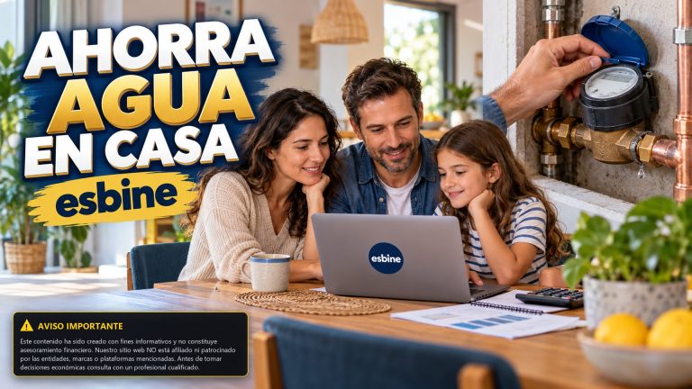 Cómo reducir la factura del agua en casa en 2026: detectar fugas y controlar el consumo