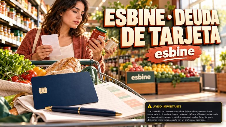 Qué hacer ante el impago de tarjeta de crédito en 2026: intereses revolving, cuotas mínimas y consecuencias