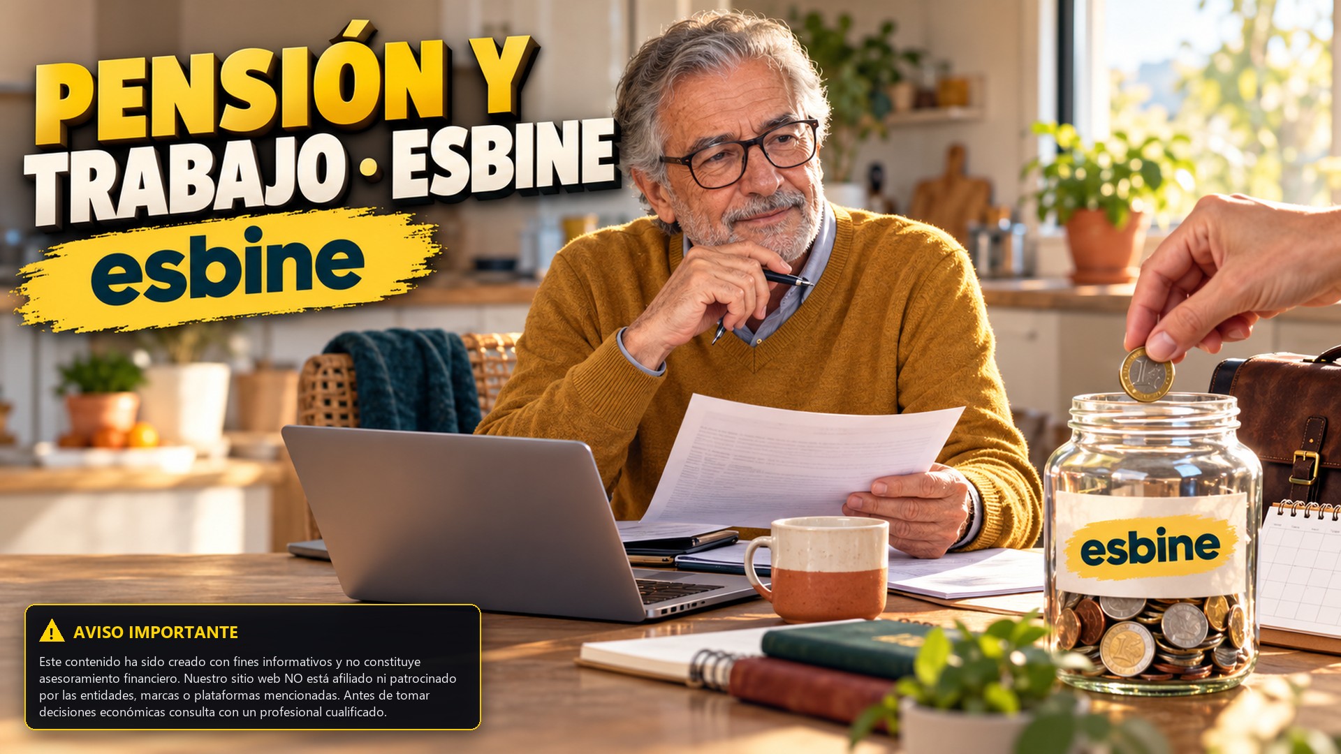 Jubilación activa en España en 2026: requisitos, ingresos compatibles y porcentaje de pensión
